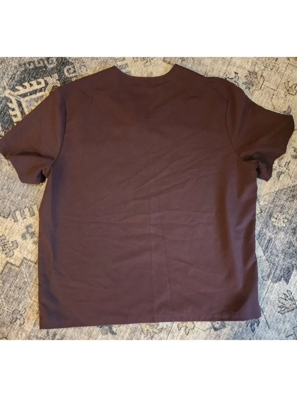 Figs Men's Sz. XXL Brown Technical Collection Top & Joggers Set EUC
